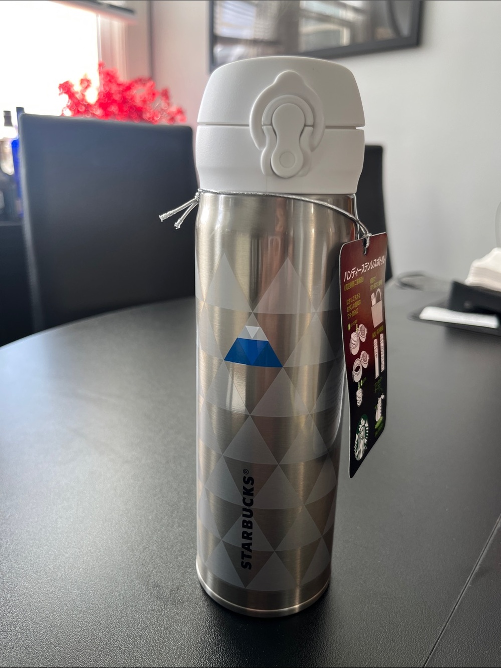 Starbucks Japan Exclusive Stainless Steel Mt. Fuji Thermos 500mL, NWT
